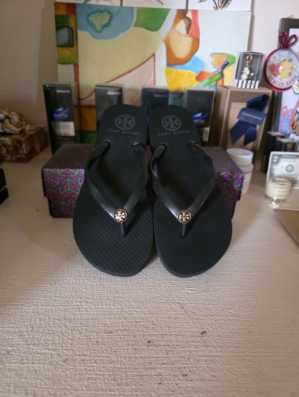 Tory Burch Flip Flops 6 M Discontinued design